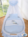 My Sweet Baby - Päällissetti 4 osaa Moses Basket/Wicker crib 99690-815