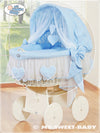 My Sweet Baby - Päällissetti 4 osaa Mooses-koriin/punottuun kehtoon nro 58962-134 tai 78962-134
