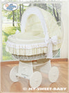 My Sweet Baby - Päällissetti 4 osaa Moses Masket/Wicker -kehtoon 58962-135 tai 78962-135
