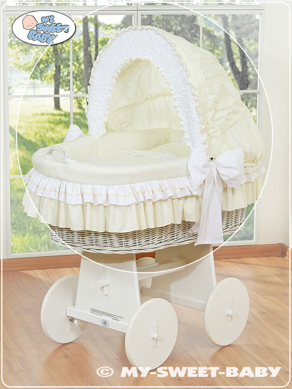 My Sweet Baby - Päällissetti 4 osaa Moses Masket/Wicker -kehtoon 58962-135 tai 78962-135