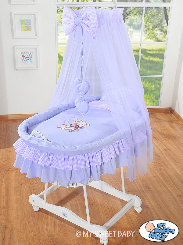 My Sweet Baby - Peitesarja 4 osaa Moses Basket / Wicker -kehtoon 99690e-325 ja 79690e-325