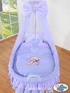 My Sweet Baby - Peitesarja 4 osaa Moses Basket / Wicker -kehtoon 99690e-325 ja 79690e-325