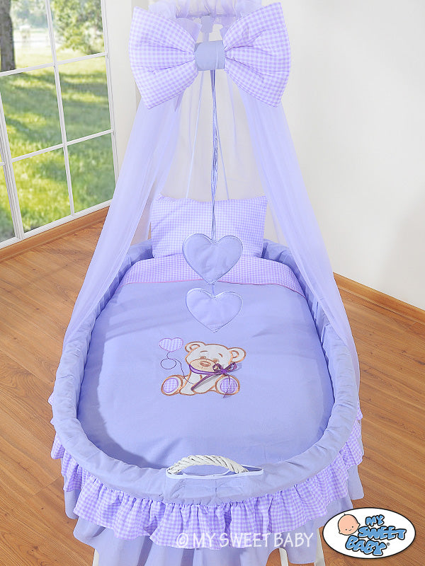 My Sweet Baby - Peitesarja 4 osaa Moses Basket / Wicker -kehtoon 99690e-325 ja 79690e-325