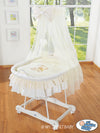 My Sweet Baby - Päällissetti 4 osaa Moses Basket/Wicker crib nro 99690e-321 ja 79690e-321