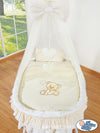 My Sweet Baby - Päällissetti 4 osaa Moses Basket/Wicker crib nro 99690e-321 ja 79690e-321