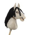 Premium Keppihevonen / Hobby Horse - Light dun A3