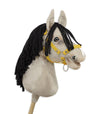 Premium Keppihevonen / Hobby Horse - Light dun A3