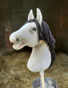 Premium Keppihevonen / Hobby Horse - Light dun A3