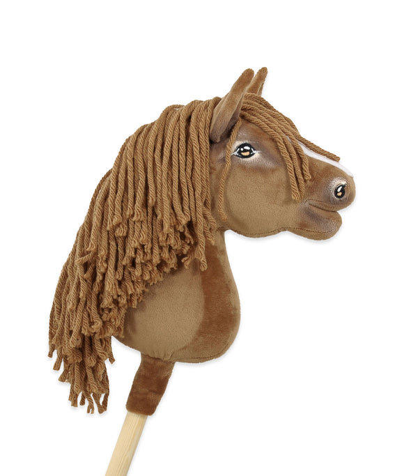 Super Hobby Horse - Super Hobby Horse Premium keppihevonen - vaaleanruunikko hevonen A4