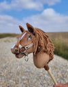 Super Hobby Horse - Super Hobby Horse Premium keppihevonen - vaaleanruunikko hevonen A4