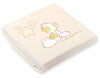 Vauvan Fleecepeitto - Teddy Bear With Stars Creme