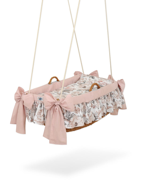 My Sweet Baby - Moses-kori riippokehto - Sepia roses