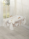 My Sweet Baby - Moses Basket riippokehto - kultaiset tähdet