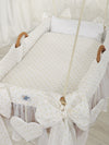 My Sweet Baby - Moses Basket riippokehto - kultaiset tähdet
