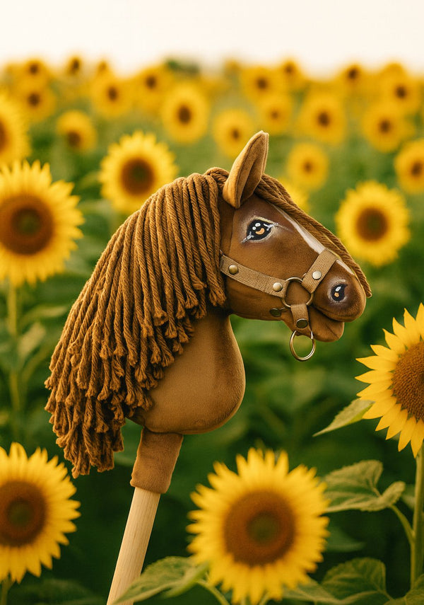 Super Hobby Horse - Super Hobby Horse Premium keppihevonen vaaleanrautias A5