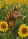 Super Hobby Horse - Super Hobby Horse Premium keppihevonen vaaleanrautias A5