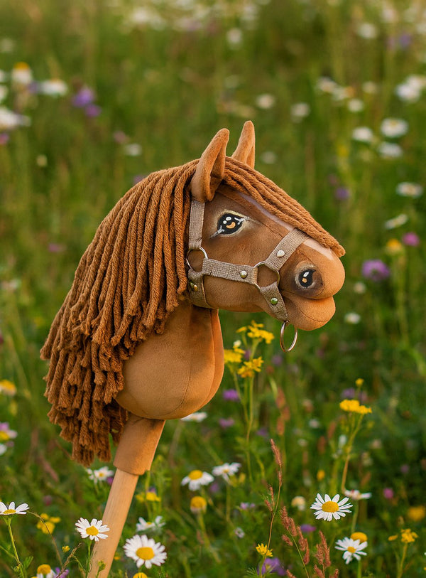 Super Hobby Horse - Super Hobby Horse Premium keppihevonen vaaleanrautias A5