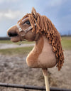 Super Hobby Horse - Super Hobby Horse Premium keppihevonen vaalea kastanjanruskea A3