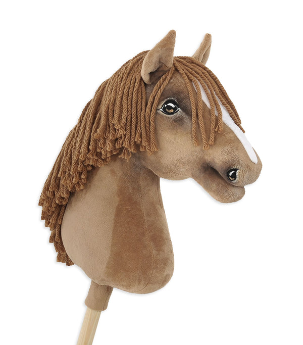 Super Hobby Horse - Super Hobby Horse Premium keppihevonen vaalea kastanjanruskea A3