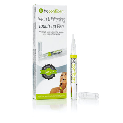 Beconfident Teeth whitening x1 kosketuskynä 2 ml