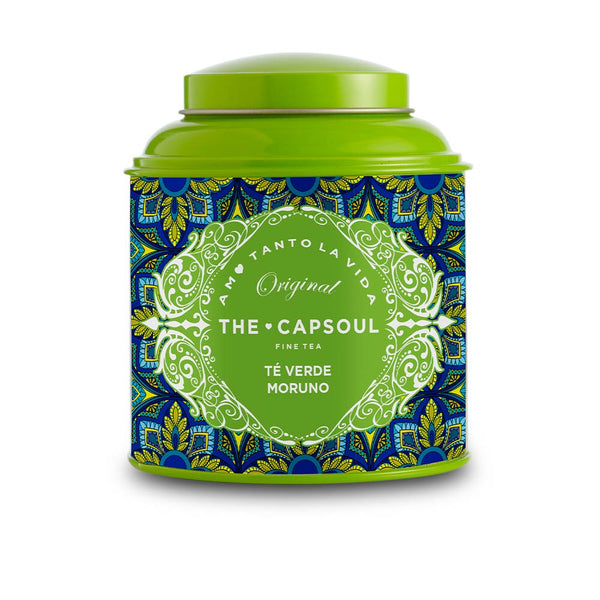 The Capsoul - Té Granel verde moruno 100 gr