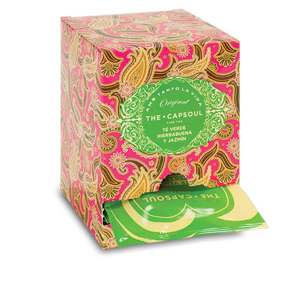 The Capsoul - Enveloped Pyramids peppermint jasmine green tea 15 u