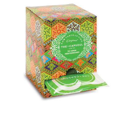 Pirámides Ensobradas Té Verde Mediterraneo 15 U