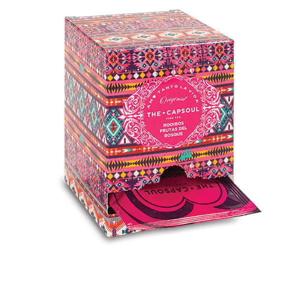 The Capsoul - Pyramids In Bottles rooibos forest fruits 15 u