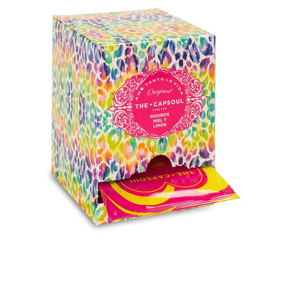 Pirámides Ensobradass Rooibos Miel Y Limón 15 U