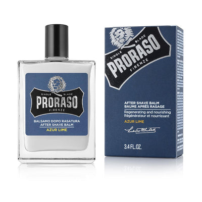 Blue After Shave Balm 100 Ml
