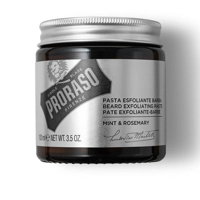 Profesional Pasta Para Exfoliar Barba 100 Ml