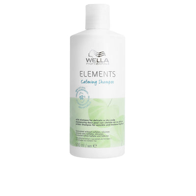 Elements natural soothing shampoo for dry or delicate scalp 500 ml