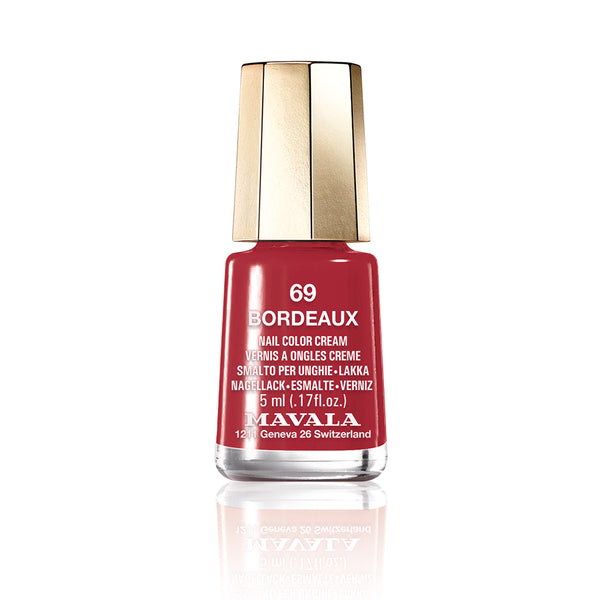 Mavala Nail color #69-bordeaux
