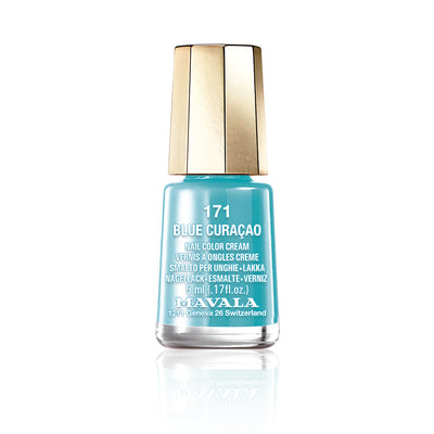 Mavala Nail color #171-sininen curaçao