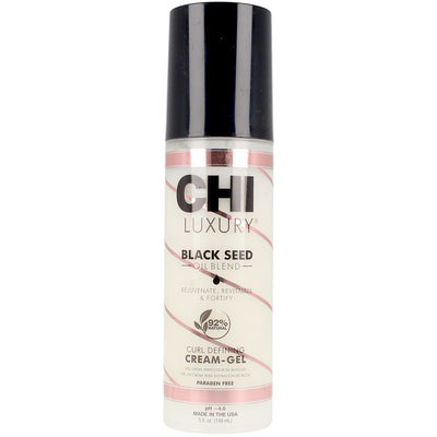 Hiuksiin jätettävä hoitoaine mustan siemenöljyn kanssa, kiharat hiukset 148ml