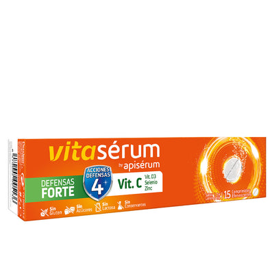 Vitaserum Defenses Forte 15 Tablets