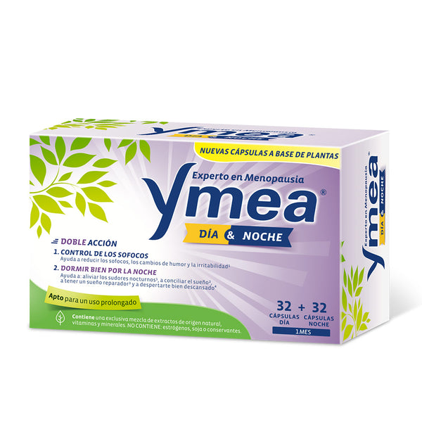 Ymea - Ymea Día Y Noche new formula 64 cápsulas