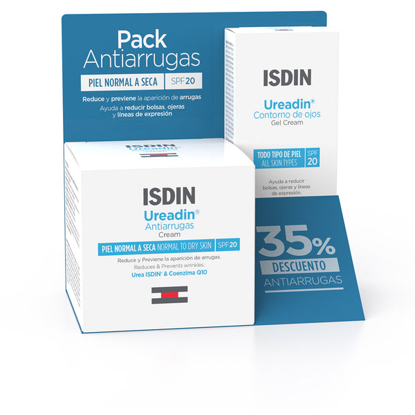 Isdin - Ureadin Hidratación Antiarrugas set 2 pz