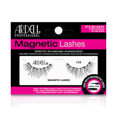 Ardell Magnetic liner & lash ripset #113 2 kpl