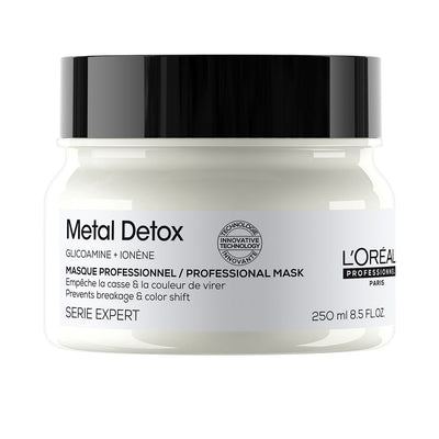 Metal detox hiusnaamio vaurioituneille hiuksille 250 ml