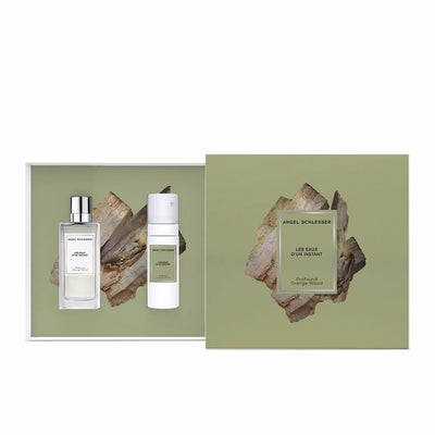 Les eaux d'un instant profound orange wood setti 2 kpl