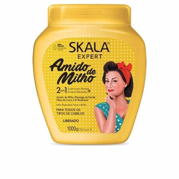 Skala - Crema Acondicionadora amido de milho 1000 ml