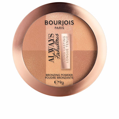 Bourjois Always fabolous pronssinen puuteri #001