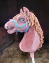 Super Hobby Horse - Super Hobby Horse Premium keppihevonen A3 - tumma kastanjanruskea hevonen