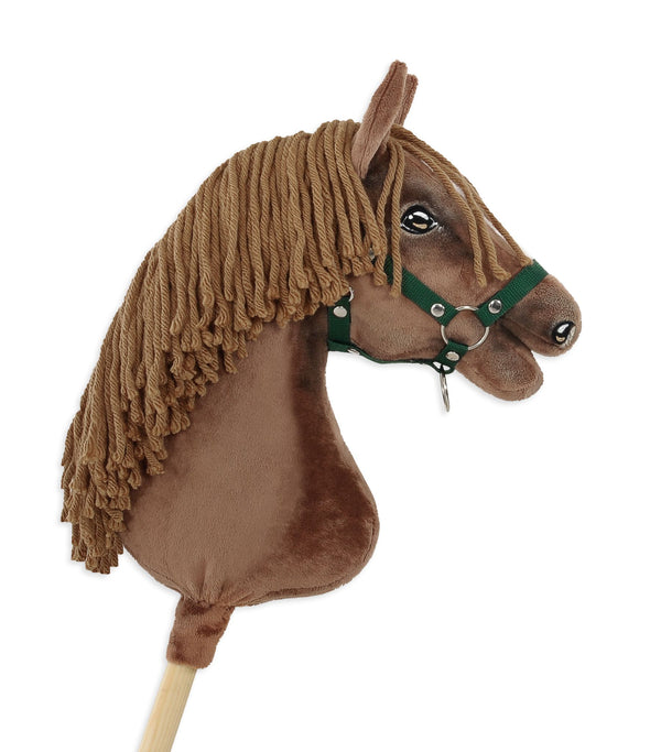 Super Hobby Horse - Super Hobby Horse Premium keppihevonen A3 - tumma kastanjanruskea hevonen