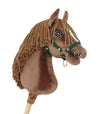 Super Hobby Horse - Super Hobby Horse Premium keppihevonen A3 - tumma kastanjanruskea hevonen