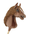 Super Hobby Horse - Super Hobby Horse Premium keppihevonen A3 - tumma kastanjanruskea hevonen
