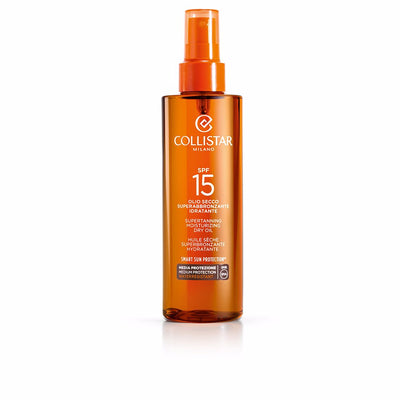 Aceite Seco Superbronceador Hidratante Spf15 200 Ml
