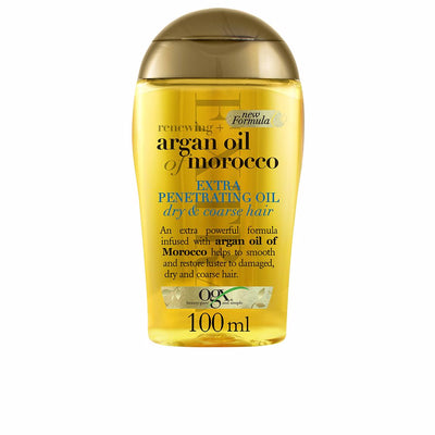 Argan oil extra tunkeutuva kuivan hiuksen öljy 100 ml