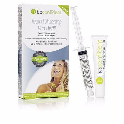 Beconfident Teeth whitening pro täyttöpakkaus 2 u